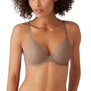 NWT Wacoal Comfort First T Shirt Deep Taupe Bra